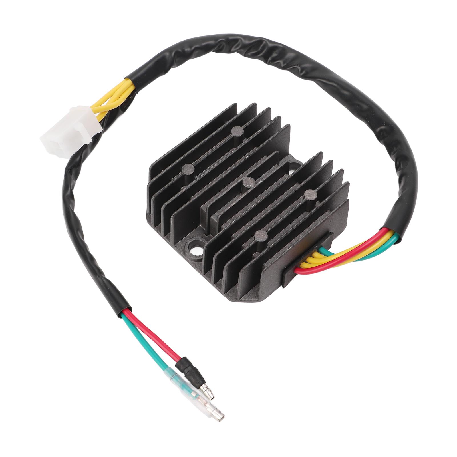 

Регулятор напряжения мотоцикла Выпрямитель 12В Замена для CMX250C Rebel MC13B MC32A