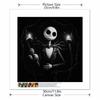 5D DIY Diamond Painting Decorative Skeleton Full Round Drill Scenery Diamond Embroidery Cross Stitch Kits Home Decor Gift