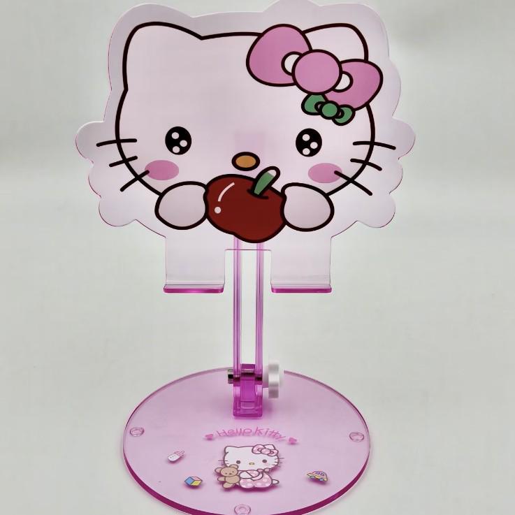 Hello Kitty Mobile Phone & Tablet Stand - Adjustable, Folding & Telescopic Holder