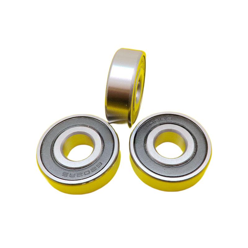 1 PIÈCE 6202/12-2RS Acier à roulement 12x35x11mm Pour Course de moto Électrique Double Roulement scellé en acier