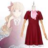 Dogs Stray Bungo Cosplay Costume Alice Dress Lolita Maid Outfit Anime Halloween