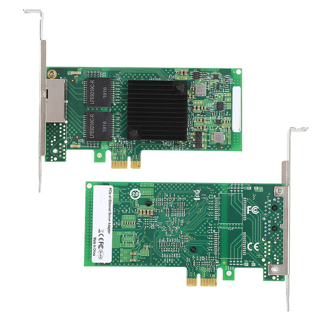 For I350 T2V2 I350AM2 PCIE X1 Double Port Server Gigabit EtherneT Network Card