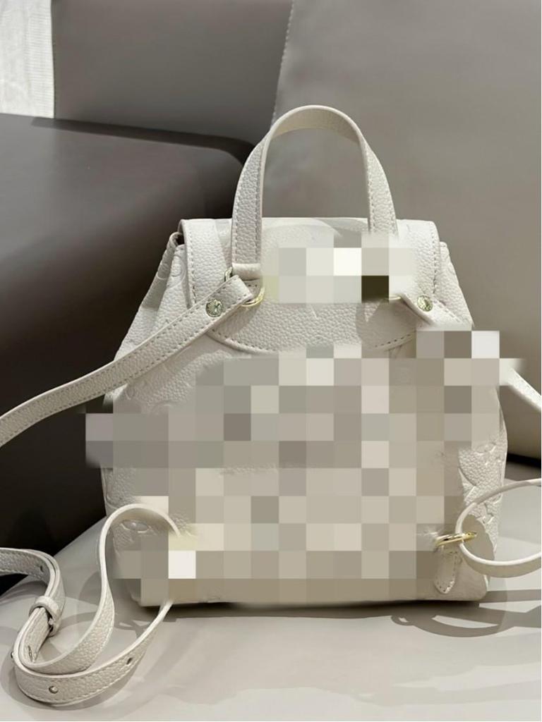 Leichter Mehrzweck-Rucksack/Handtasche mit Doppel- und Einzel-Schultergurten