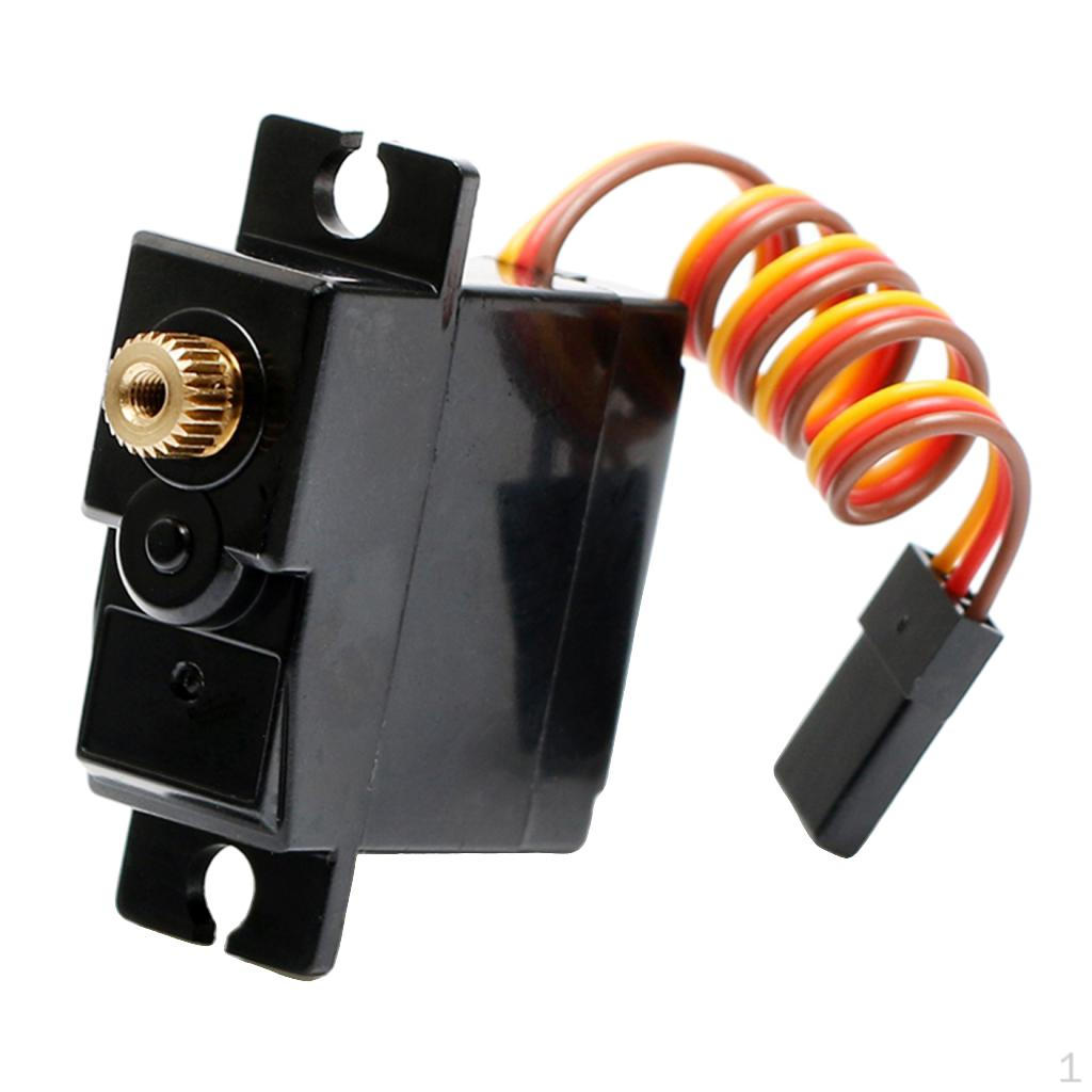 1pc Metal Steering Gear 3.5kg for WPL B-16 B-16K C-14 C- MN