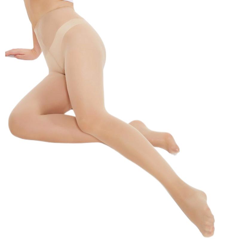 Summer Thin Silk Pure Desire Black Sex Stockings Independent Packaging Hip Stockings Temptation Core Silk Pantyhose Hand Tear