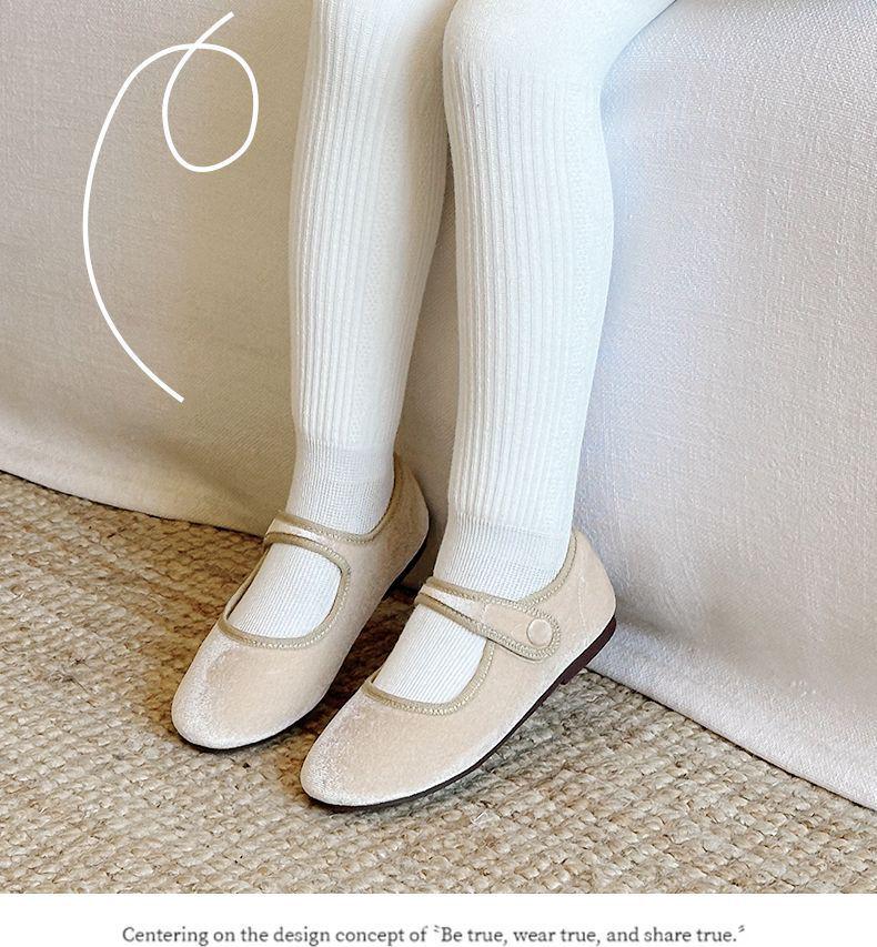 Kids' Plush Velvet Thickened Winter Wool Tights