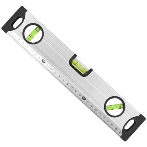 300mm Magnetic Level, Magnetic Adhesive Ruler, Inclinometer, High-Precision Level, Multi-Angle Level, Measuring Tool for Construction and Carpentry, R