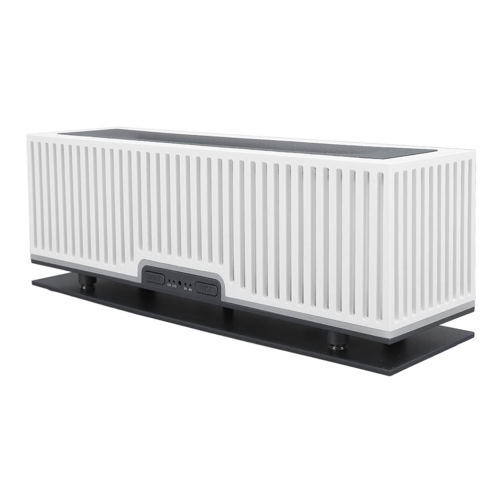 200 ml Flamme Aromaterapi Diffuser Luftfukter Fin Tåke Effektiv Skap Varm Stemning for Soverom Hjem