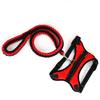 Medium To Large Dog Harness & Leash for Golden Retrievers, Samoyeds, Corgis, and More