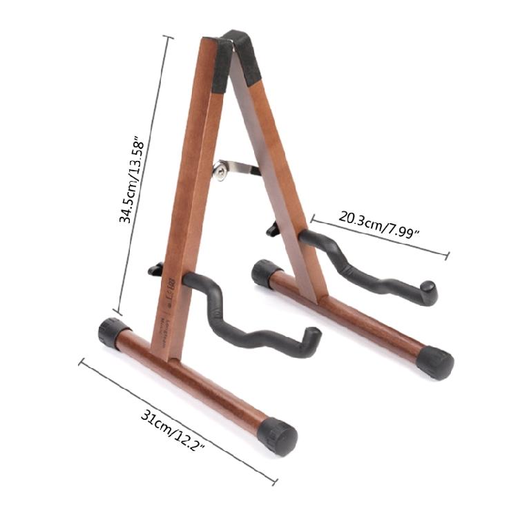 A-Frame Guitar Stand String Instrument Holder for Guitars, Bass, Violins,Ukulele