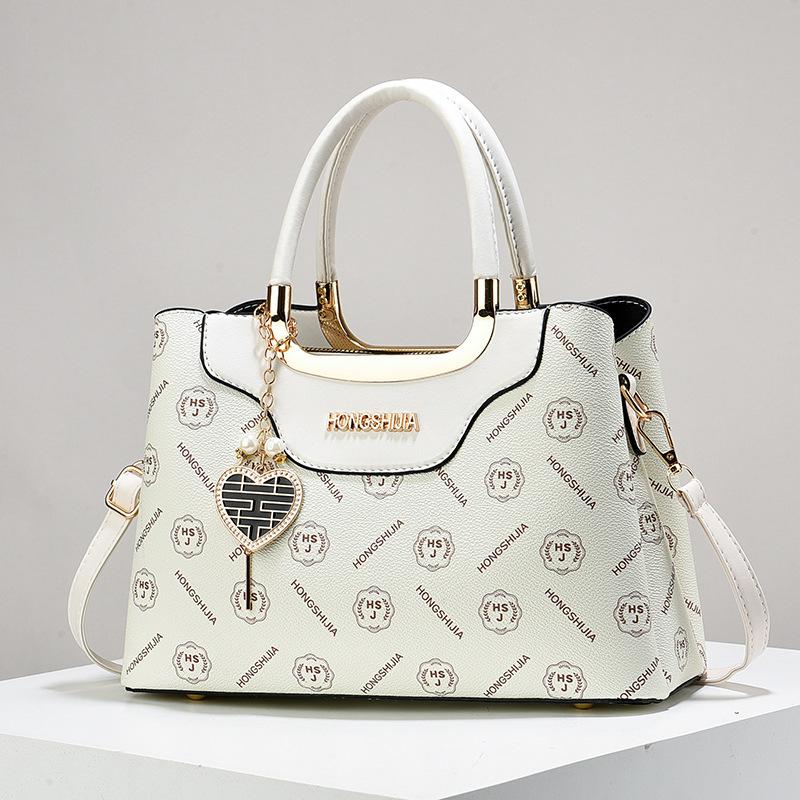 

Модная женская сумка Commuter 2024 года, новая женская изысканная сумка через плечо с принтом, женская сумка большой емкости, сумка через плечо 28x11x19cm