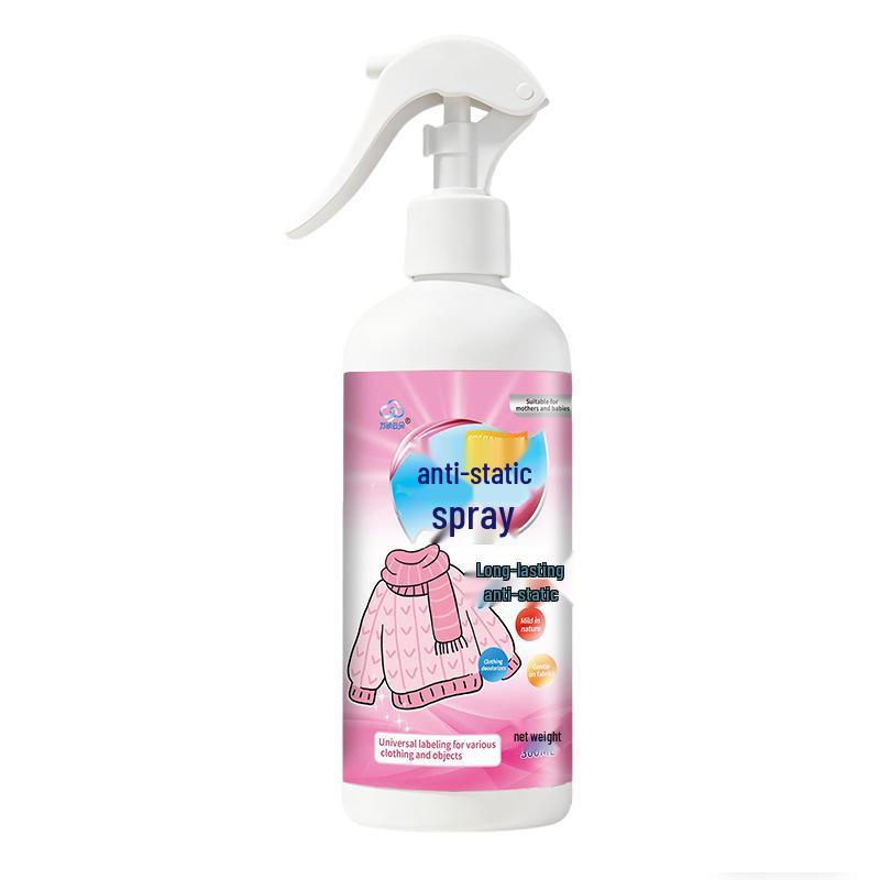 Anti-Wrinkle Anti-Static Laundry Detergent and Fabric Softener Spray