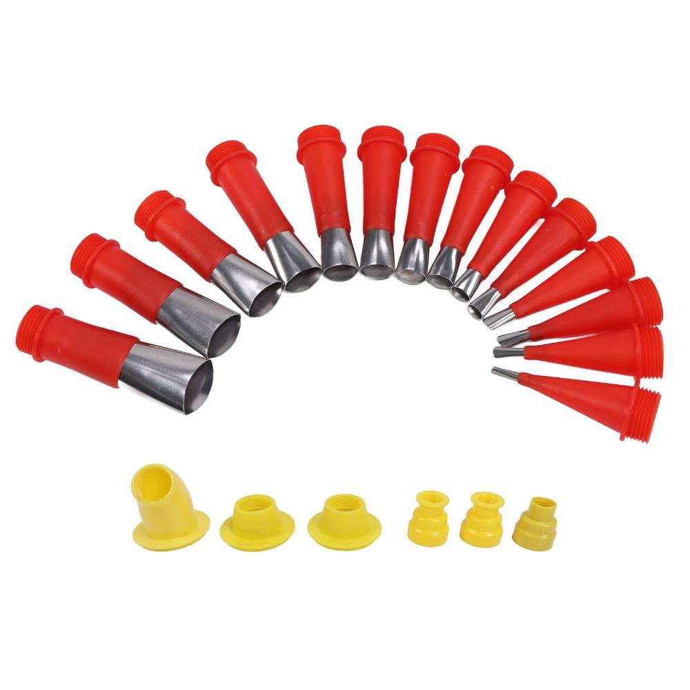 20PCS Stainless Steel Caulk Finisher Kit Reusable Caulking Tool Kit  for Sealant Application