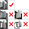 1 Pair Car Steering Wheel Shift Paddle Shifter Extension For Honda Accord Civic CR-V Odyssey Pilot For