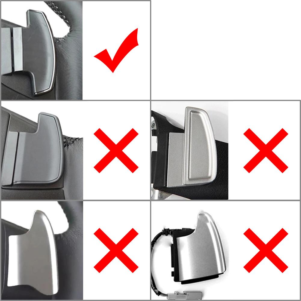 1 Pair Car Steering Wheel Shift Paddle Shifter Extension For Honda Accord Civic CR-V Odyssey Pilot For