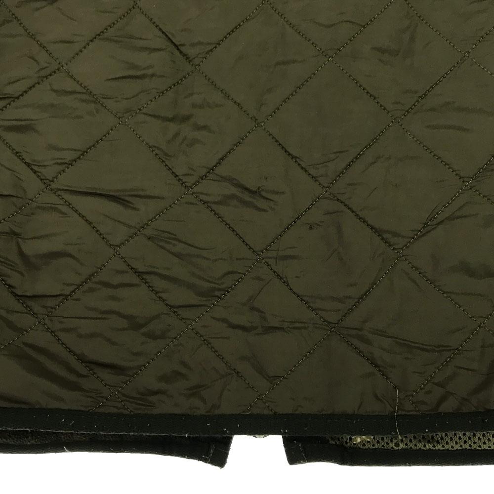 Barbour Polar Quilts Quilted Jacket S Fleece-lined Polar Quilt Men's Used