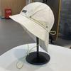 Summer Sun Protection Hat Women Outdoor Cycling Cap With Wide Brim And Breathable Fast Dry Fabric