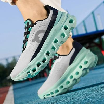 Herren Sportschuhe Luxus Freizeit Sneaker Mesh Laufschuhe Sommer Leichte Plateau Mode Basketball Laufschuhe für Herren
