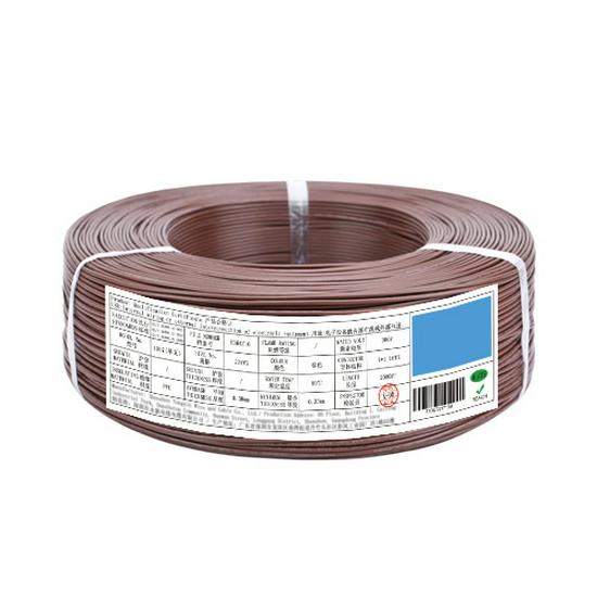 Single Strand Tinned Jumper Wire 1007 1569, 24/18/12 AWG for Lighting Fixture & Lamp Holder