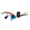 3650 3600KV Brushless ESC and 120A Brushless Motor Waterproof RC Car Part for 1:10 RC Car and 1/8 RC Car