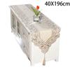 Tablecloth Table Runner Waterproof Desk Cover Home Kitchen Dining Banquet