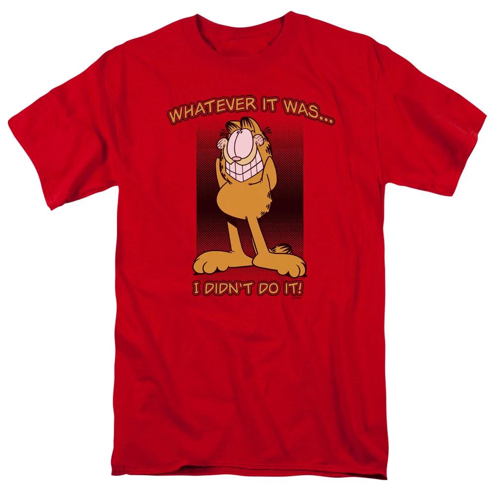 Garfield  I Didn t Do It  T-Shirt - Regular or Tank - to 5X 2XL