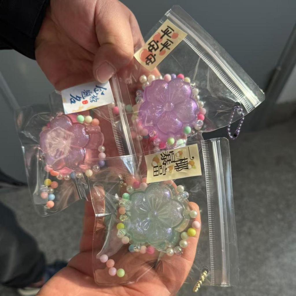 Butterbär Stressabbau Schleim - Xiaohongshu Stil Kreatives Geburtstagsgeschenk für Mädchen