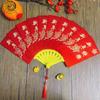 10 Cards Spring Festival Red Wallet Traditional Children's Money Bag Lucky Money Packet  Birthday