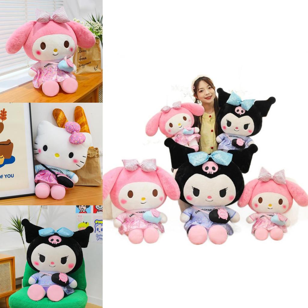 My Melody Plush Toy Large Size With Pp Cotton Filling For Kids And Gift Giving