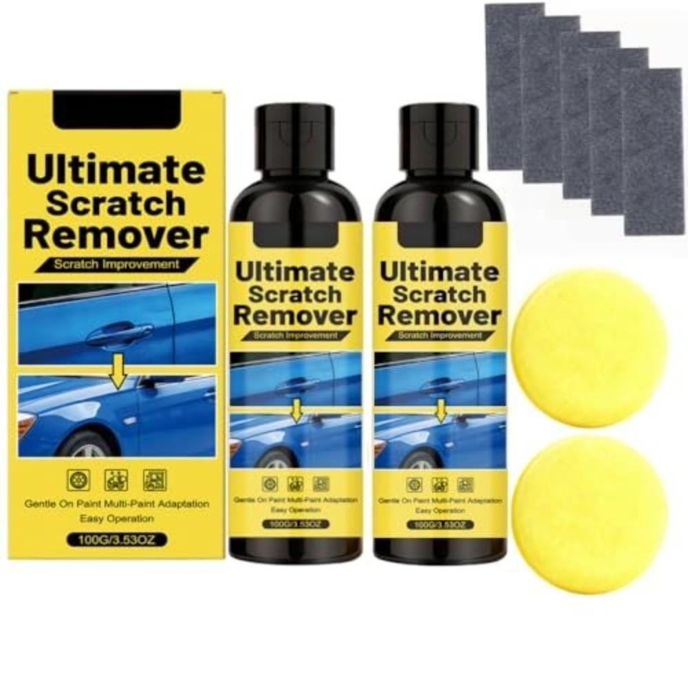 100g Scratch Remover Wax Easy Fast Removal Scratch Remover Paste for Deep Scratch Repair