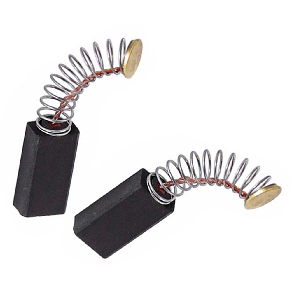 Carbon Brush Set As Picture Replacement Carbon Brushes 2pcs Carbon Brush Compatible Carbon Brushes Friction Wear Items