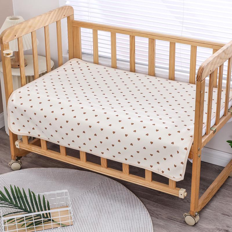 

Водонепроницаемый и моющийся нескользящий коврик для смены подгузников для младенцев и малышей - Дышащий, непротекаемый для новорожденных Custom Selection