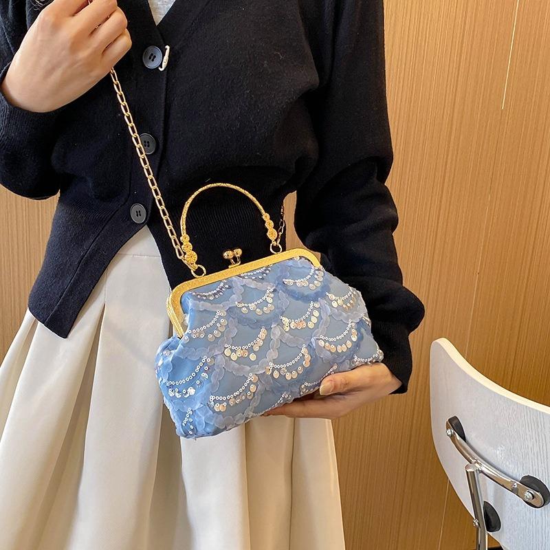 Nischen-Design-Sinn leicht-luxuriös hochwertig ästhetische Handtasche Sommer beliebt vielseitig Schulter-Umhängetasche Damen