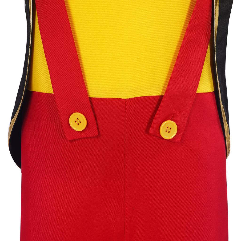 Pinocchio Cosplay Costume with Long Nose for Children's Performance - Inspired by The Adventures of Pinocchio