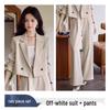 Women's 2026 Spring Short Suit Jacket: High-End, Casual, Petite Professional Wear Set