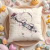 Anime S-Steins Gate Cushion Cover Short Plush Double-Sided Printing Home Machine Washable In Warm Winter Pillow Case