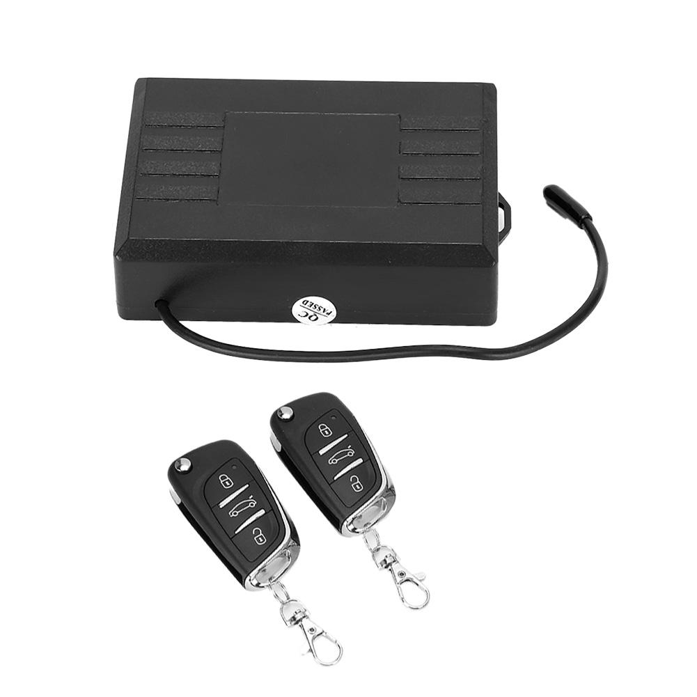 12V Автомобильный центральный замок Универсальный Автомобильный Пульт Центральный Комплект Система Бесключевого Доступа6# Ключ