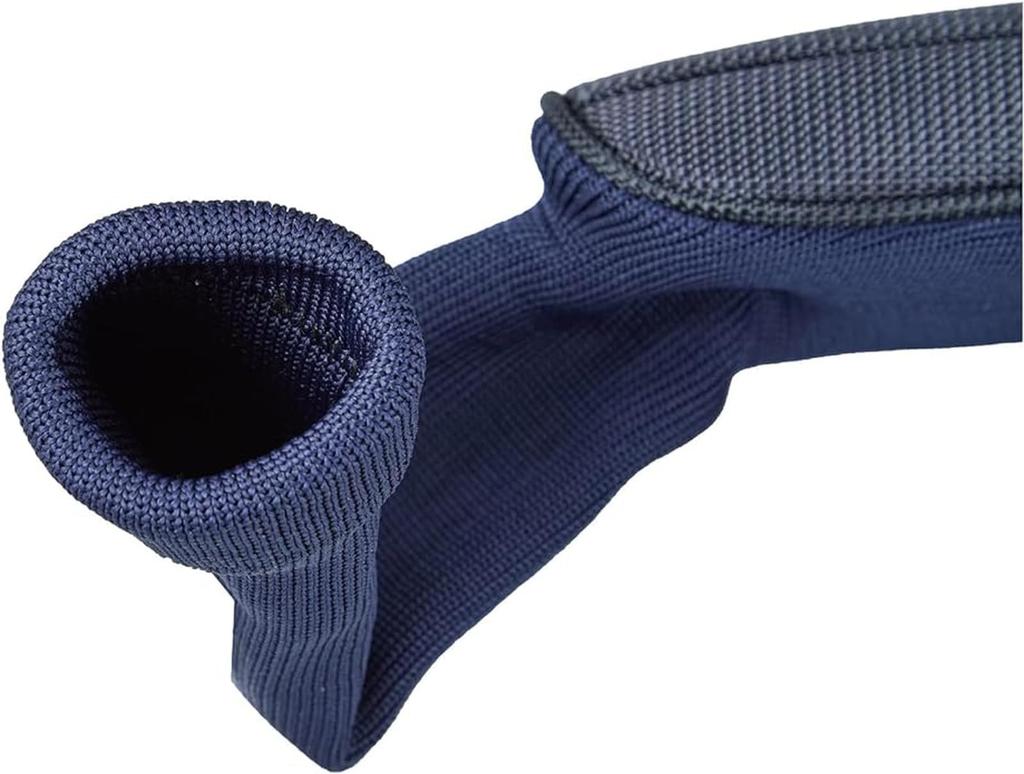 PEARLY GATES PGPRO Series Fairway Wood Headcover with Fairway Woods and Navy Blue (Compatible 3, 5, 7, X) - (053-4184301)