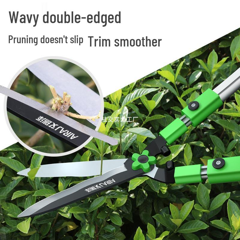 Heavy-Duty Gardening Pruning Shears for Branches & Flowers