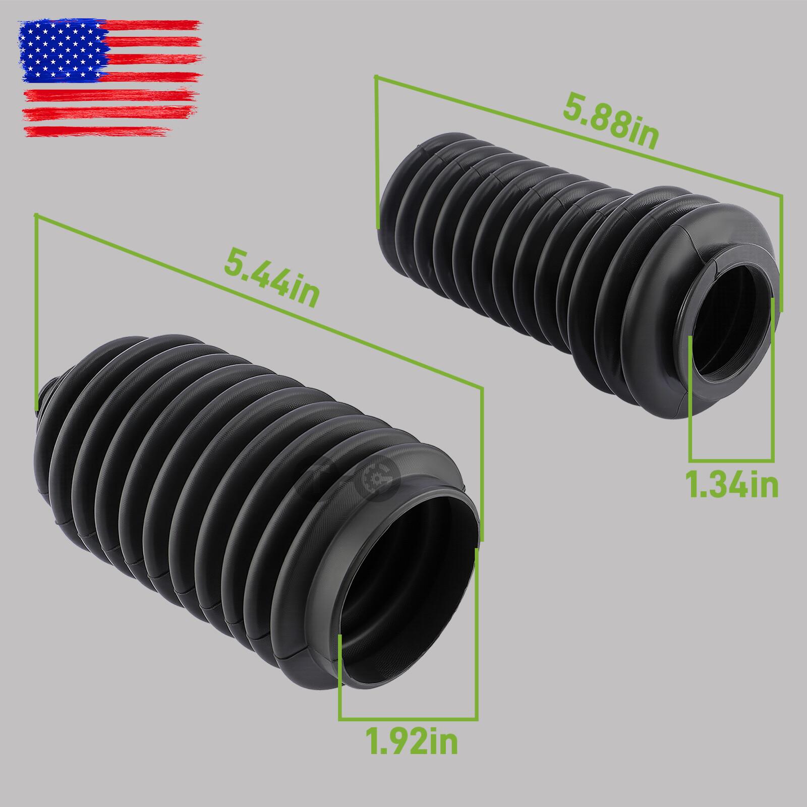 Пыльники рулевой рейки (ПАРА) Для Polaris RZR 570 800 900 1000 - 5412012 5412013 EE