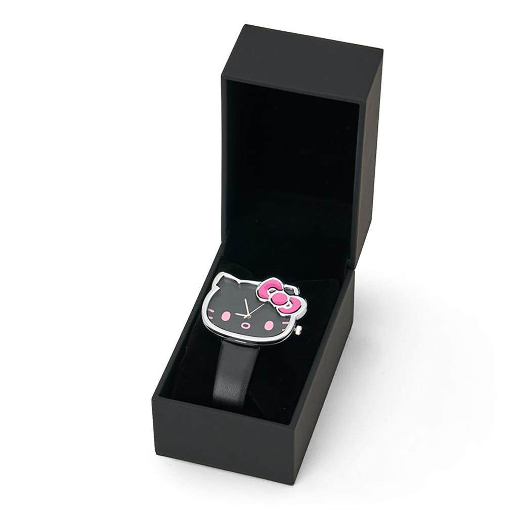 Sanrio Face Watch Love Hello Hello Kitty Black 574911 (I Kitty)