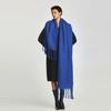 Winter Korean Style Scarves Pashmina  Wraps Female Cashmere Shawl Cashmere Scarves Solid Scarf