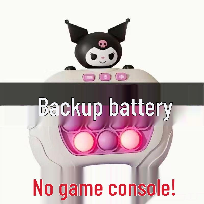 Children s Decompression Toy Speed Training Game Console: Focus Mole Push Game