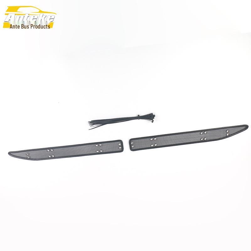 19 E2 Insect-Proof Decorative Sticker & Radiator Mesh Cover for Cars