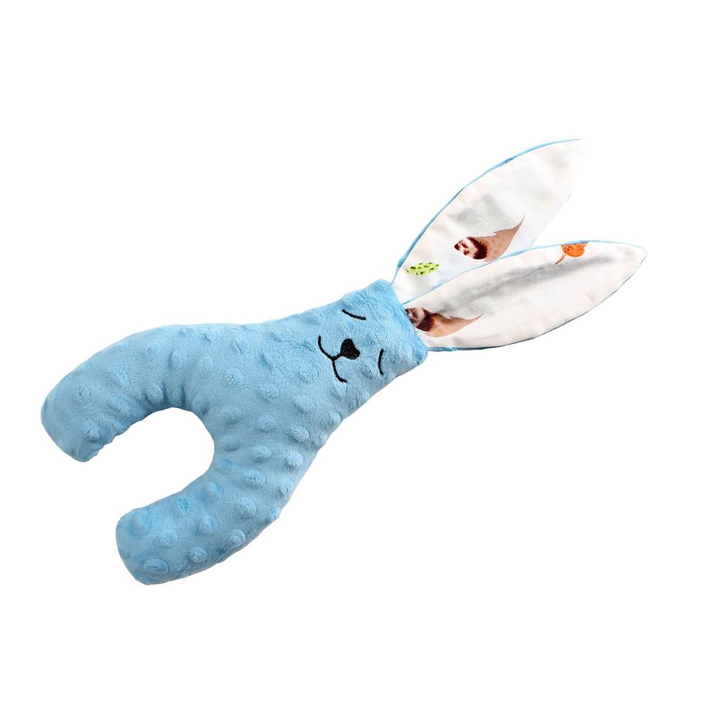 Yumuşak ve Nefes Alabilen Rahatlatıcı Havlu Peluş Bebek Uyku Oyuncağı Beşik veya Bebek Arabalarında Konfor ve Güvenlik için Yatıştırıcı Bebek