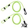 Kayak Paddle Leash Adjustable Elastic Safety Lanyard Strap Rope for Boat Anchor Rope Canoe Fishing