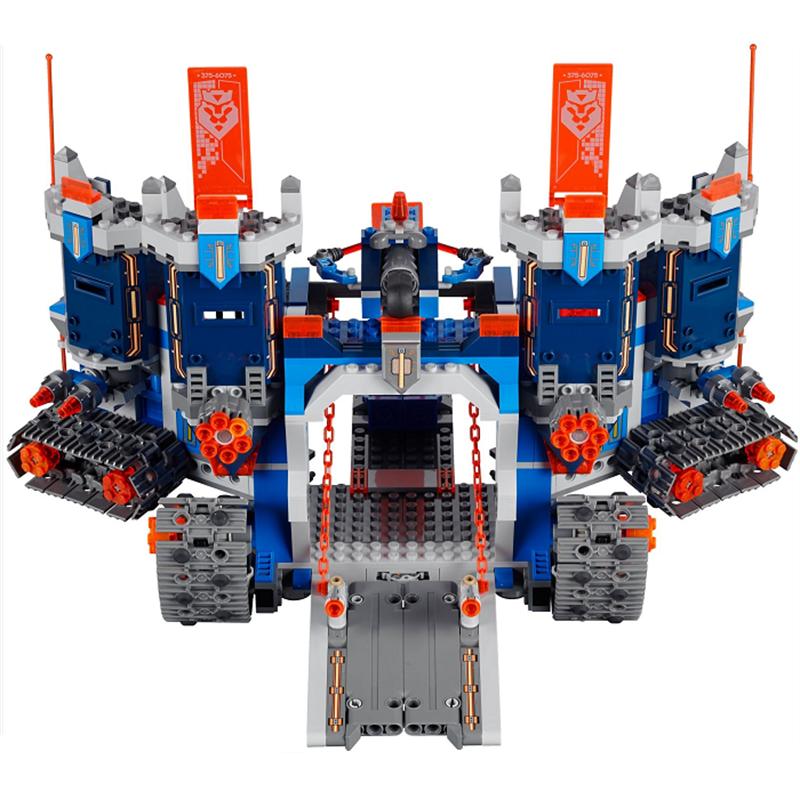 1164PCS 10490 stavebnicový blok Toy Knight Series Zostavený stavebnicový blok darčeky pre deti