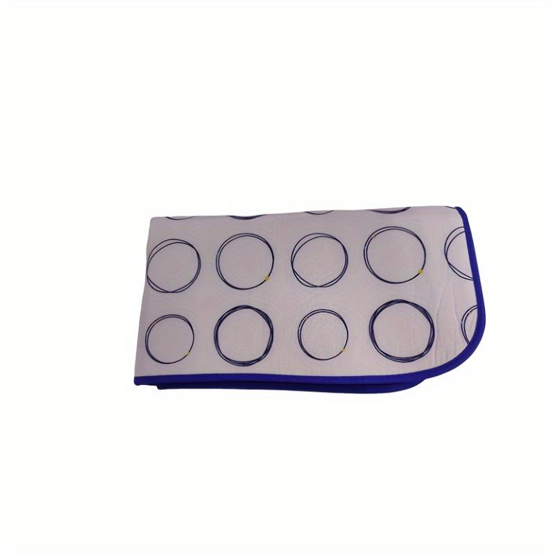 Portable Heat-Resistant Ironing Mat Six Layers Of Thickened Foldable Ironing Pad Space-Saving Design For Travels Ironing Blanket