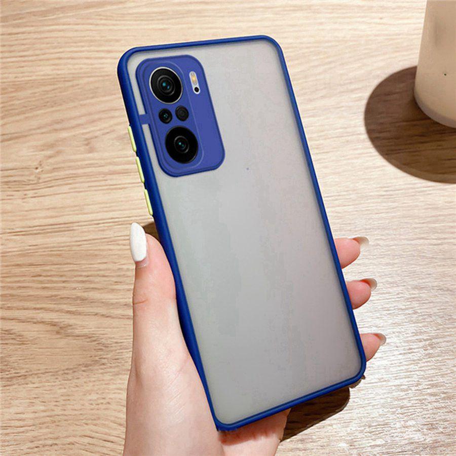 Armor Shockproof Matte Case For Xiaomi 13T 11T 14T Poco C65 F6 X6 M4 M6 Pro 5G F8 M8 Redmi 14C A3 9C 13C Note 12 10 11 13 14 15 Soft Protection Cover