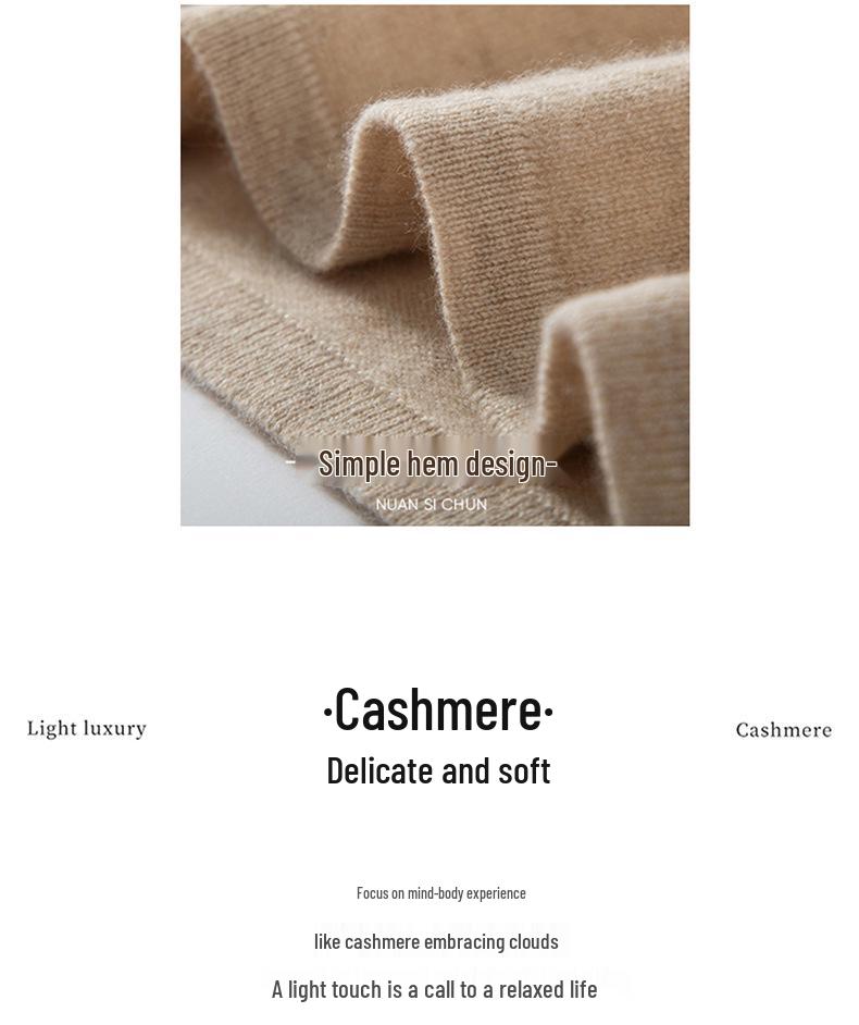 Women's Cashmere Knit U-Neck Sleeveless Camisole